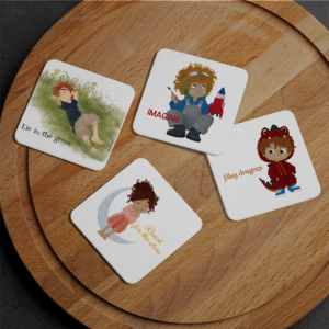 Imagination and Adventure Coaster Set