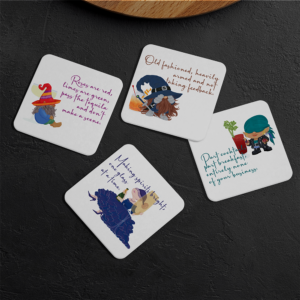 Cocktail Hour Coaster Set