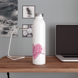 Bride Floral Heart Drink Bottle
