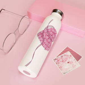 Floral Heart Drink Bottle
