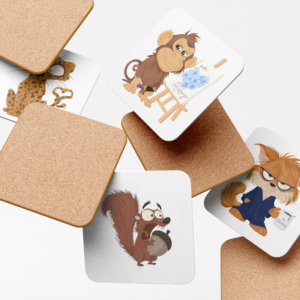 Big Feelings Coaster Set