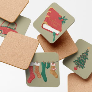 Christmas Traditions Coaster Bundle
