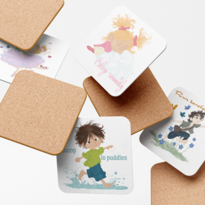 Everyday Magic Coaster Set
