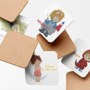 Imagination and Adventure Coaster Set