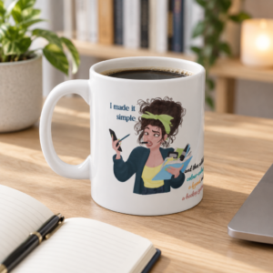 I Made It Simple Mug